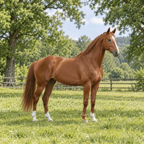 German Horses