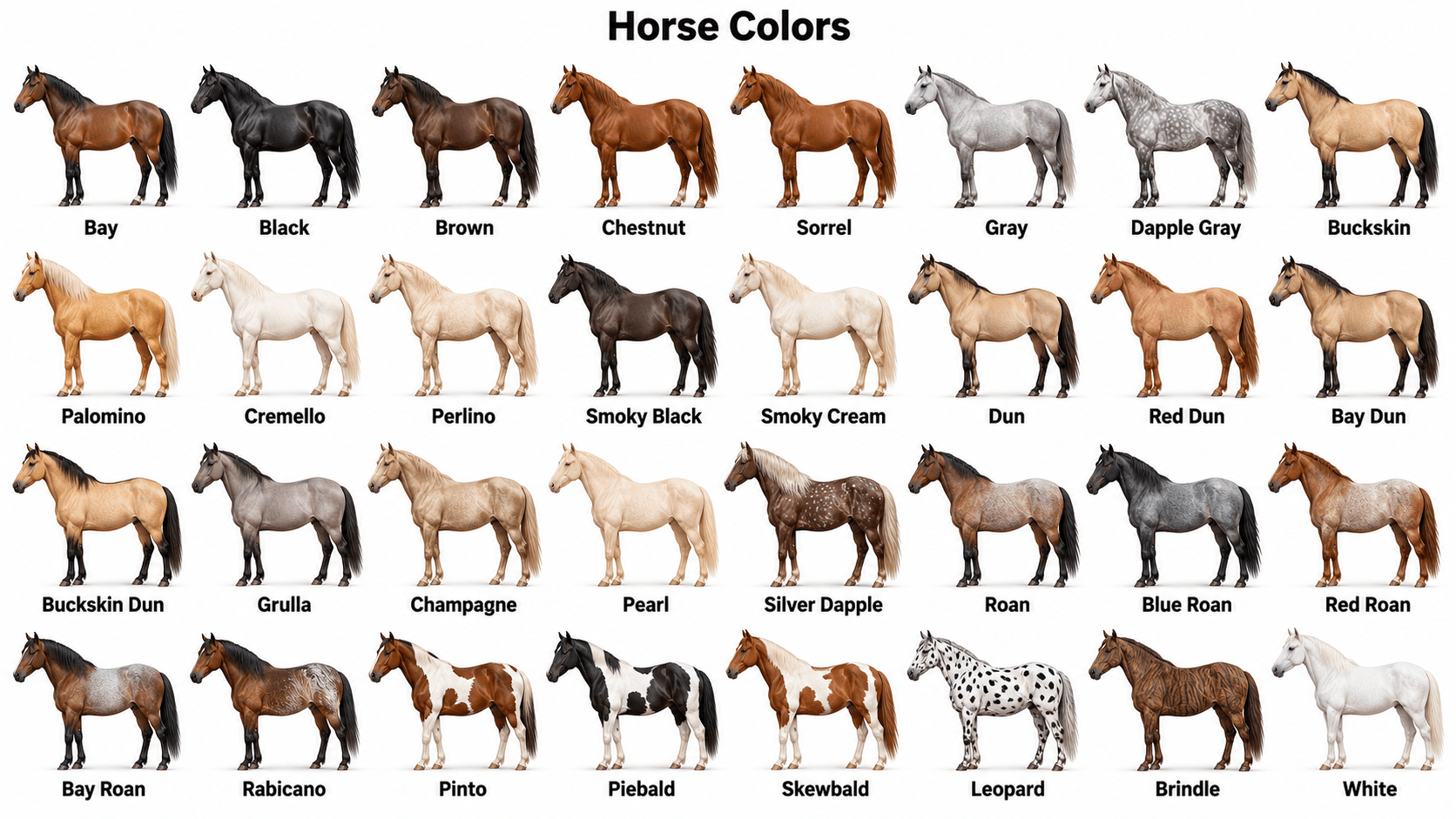 Horse Colors